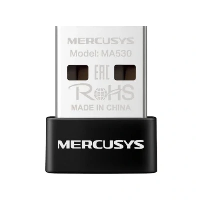 Imagen de MERCUSYS MA530 Adaptador Bluetooth 5.3 para PC, Nano Receptor USB Bluetooth, tecnología BLE, Largo Alcance, Plug &amp; Play, Compatible con Windows 11 10 8.1 8 7