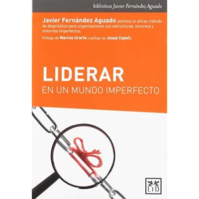 Imagen de Liderar Un Mundo imperfecto (biblioteca Javier Fernández Aguado)