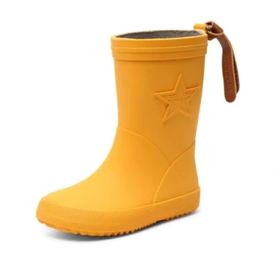 Imagen de Bisgaard Rain Boot Star, Botas de Lluvia, Yellow 80, 34 EU Estrecho