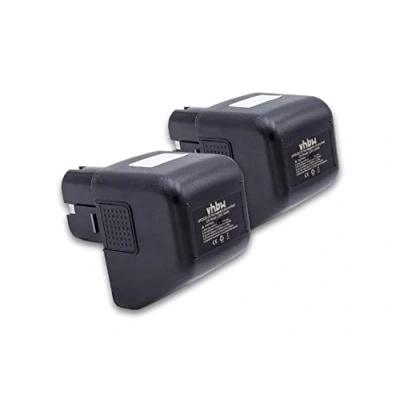 Imagen de vhbw 2 x NiMH Batería 1500mAh (12V) para su Herramienta electrónica Gesipa Accubird, Firebird, Powerbird, Punchbird por 70291510061.