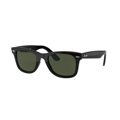 Imagen de Ray Ban Wayfarer Unisex Gafas de sol, Talla: 50, Black