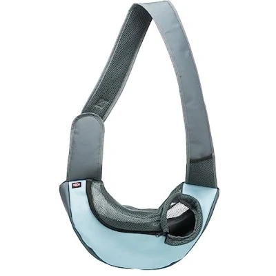 Imagen de Trixie Mochila Frontal Sling,50x25x18cm, GrisClar AzulClar
