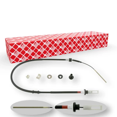 Imagen de FEBI BILSTEIN 12756 Cable de Embrague FIAT: Brava Hatchback