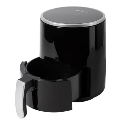 Imagen de Z SwissHome PETIT Freidora de aire 2.5L 1200W Pantalla digital Temperatura ajustable 80 200C Temporizador 60 min Sartén desmontable teflón Protección contra sobrecalentamiento