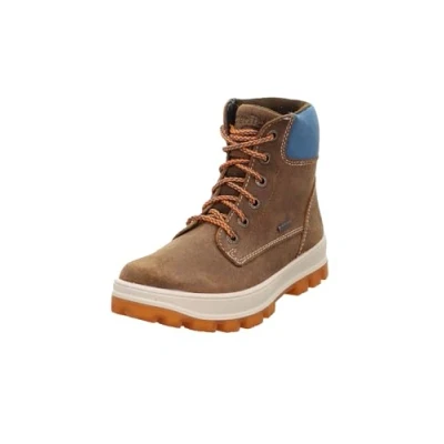 Imagen de Superfit TEDD Botas para la nieve niños, Talla: 34, Braun/blau Zapatos