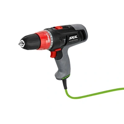 Imagen de Skil Taladro percutor 6225 AA (0,9 A, cable de 6 m, número impacto 0 5200/20800 /min, portabrocas 10 mm, interruptor gas) F0152844AR