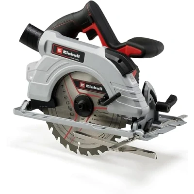 Imagen de Einhell sierra circular portátil inalámbrica profesional TP CS 18/190 Li BL Solo Power X Change (hoja de 18 V, Ø190 mm, sin escobillas, profundidad corte 65 ajuste herramientas, batería)