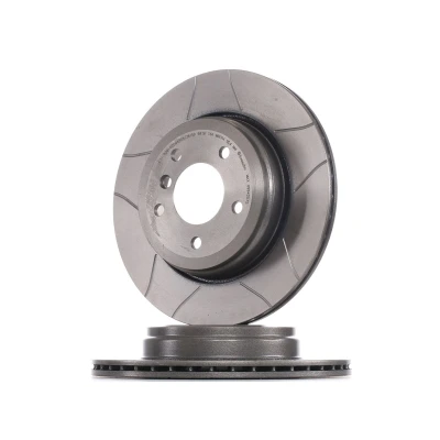 Imagen de BREMBO MAX LINE 09.9425.75 Disco de freno 320 20 5 ventilación interna, ranurado revestido altamente carbonizado con tornillos BMW: Touring
