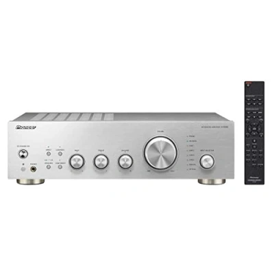 Imagen de Amplificador PIONEER A 40AE Plata, entradas Phono MM y Digital