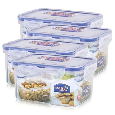 Imagen de Lock HPL807 Tupper rectangular, 470ml