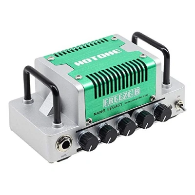 Imagen de Hotone Cabezal de Amplificador Guitarra Estilo británico Clase AB 5 vatios Alta Ganancia con teléfonos SIM Cab/Salida línea Freeze B