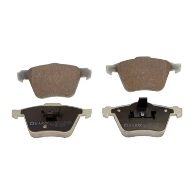 Imagen de QUARO QP9046 Juego de pastillas freno excl. contacto avisador desgaste VOLVO: XC90 I