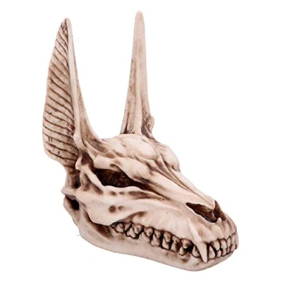 Imagen de Nemesis Now Anubis Figura Decorativa (Resina, 17 cm), diseño de Calavera
