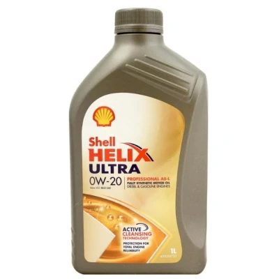 Imagen de Shell Helix Ultra Professional AS L 0W 20 1L Aceite de motor 550049078 HONDA: CIVIC 8 Hatchback, Accord 7 Limousine, Hatchback
