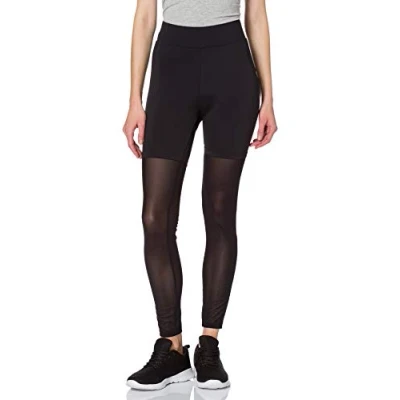 Imagen de Urban Classics HIGH Waist Transparent TECH Leggings, Mujer, Talla: Small, Black