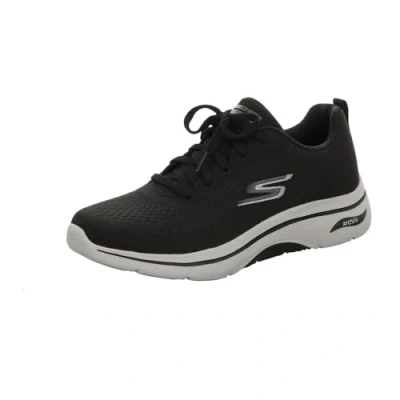 Imagen de Skechers Performance GO WALK ARCH FIT 2.0 LACE UP Zapatillas para caminar, Hombre, Talla: 42, Black/charcoal Zapatos