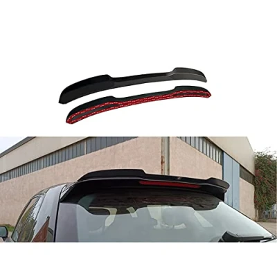 Imagen de Motordrome A/487 Alerón de Techo (Tapa poiler) Compatible con Audi A3 (8V) S Line/S3 Hatchback/Sportback 2012 2016 (ABS Negro Brillante)