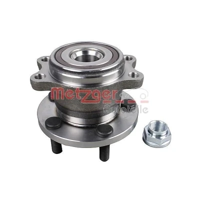 Imagen de METZGER WM 2258 Juego de cojinete rueda con anillo sensor magnético incorporado 124 SUBARU: Outback III, Legacy 4