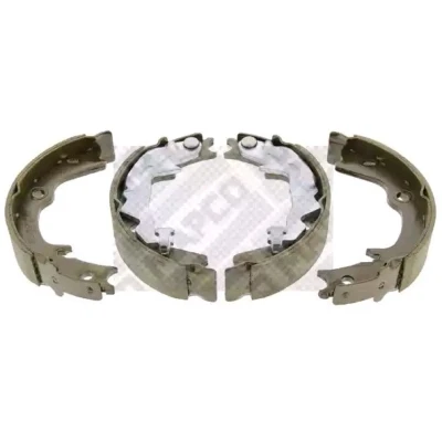 Imagen de MAPCO 8572 Zapatas de Freno Eje trasero 170 32 HYUNDAI: ACCENT 3