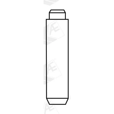 Imagen de AE VAG96407 Guía de válvula 5mm Hierro fundido