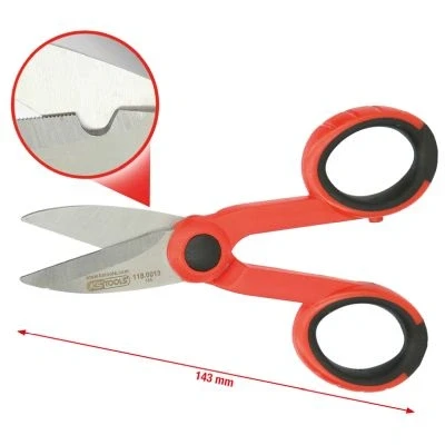 Imagen de KS TOOLS 118.0013 Tijera universal 143, 46