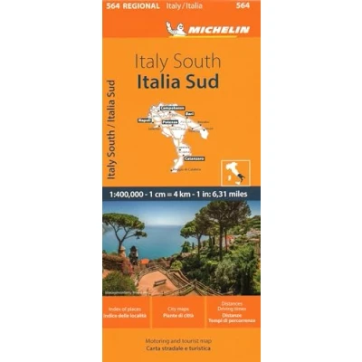 Imagen de Mapa Regional Italia Sud 11563