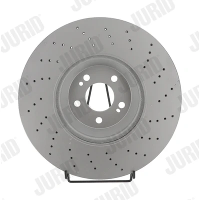 Imagen de JURID 563617JC 1 Disco de freno 370 36 5 ventilado revestido sin tornillos MERCEDES BENZ: Clase S Berlina