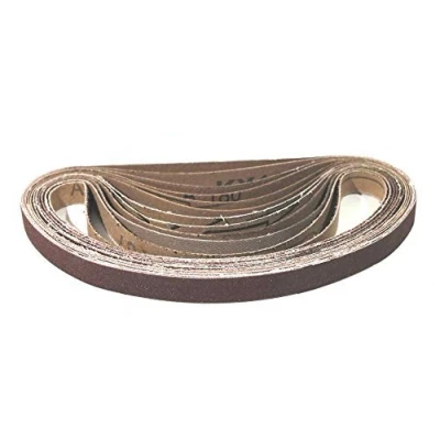 Imagen de 36 unidades de bandas lija ( 13 x 457 mm grano 6 40, 60, 80, 120, 180,/lija y (grano 240