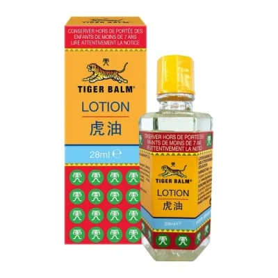 Imagen de Tiger Balm Loción Liquido Aliviador del Dolor, 28 ml