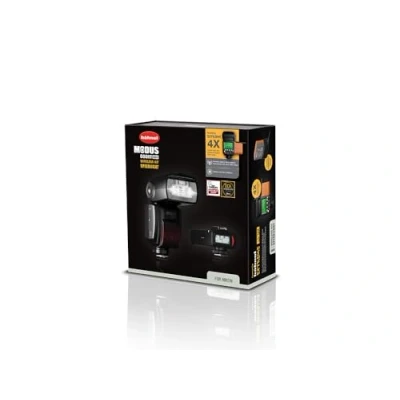 Imagen de Hahnel MODUS 600RT MK II Wireless Kit for Sony Flash (Flash esclavo, Negro, 1,5 s, Sony, 5600 K, 7 90)