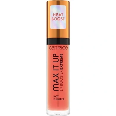 Imagen de Catrice Max It Up Lip Booster Extreme, No. 020, Orange, Nourishing, Extreme Volume, Increasing, Glossy, Vegan, Paraben Free, No Microplastic Particles, Nanoparticles Pack of 1 (4 ml)