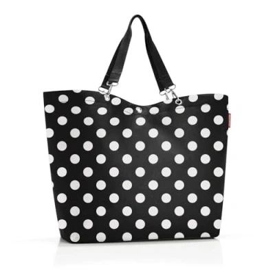 Imagen de Reisenthel ZU7073 SHOPPER XL DOTS WHITE Gym Bag Mujer Tamaño Unica
