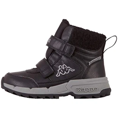 Imagen de Kappa TAPIWA Tex K Unisex Kids, Zapatillas para Correr de Carretera, Negro (1116 Black Grey), 31 EU