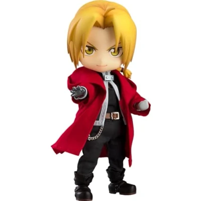 Imagen de GOOD SMILE COMPANY Edward Elric Fig. 14 cm Fullmetal Alchemist Brotherhood nendoroid Doll