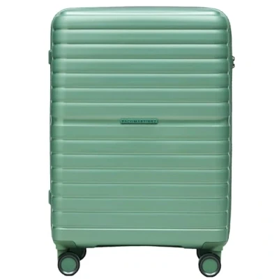 Imagen de PACO MARTINEZ Maleta de Viaje Unisex, Mediana V Lightbox, Color Verde