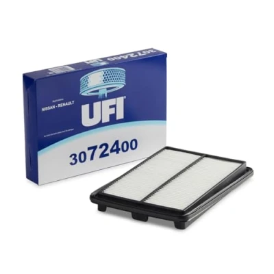 Imagen de UFI Filters, Filtro de Aire 30.724.00, Recambio, Apto para Coches, Modelos Nissan Qashqai, X Trail y Renault Kadjar