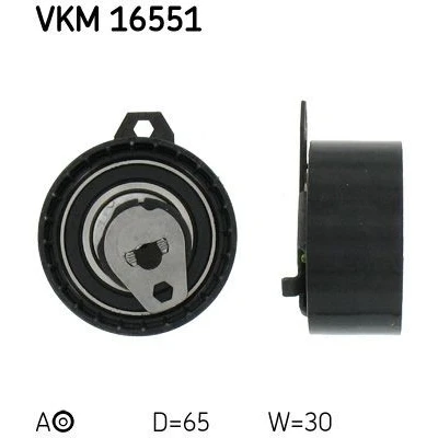 Imagen de SKF VKM 16551 Polea tensora, correa dentada RENAULT: MEGANE I Grandtour, 1 Classic, CLIO 2
