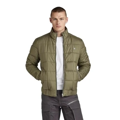 Imagen de G STAR RAW Meefic quilted jkt, Chaquetas para Hombre, Verde (shadow olive D23965 B958 B230), S