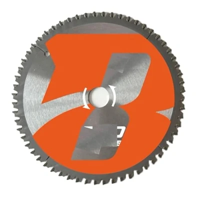 Imagen de BAUBECK hoja de sierra 130x20 1,5 mm corte fino en madera y aluminio, 36 dientes compatibles con sierras circulares manuales incidencia, circular 130 x 20,
