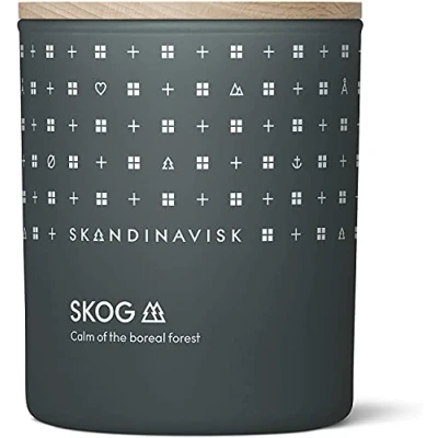 Imagen de Skandinavisk Skog &#039;Forest&#039; Mini Vela Perfumada Notas de Fragancia: Agujas pino y conos abeto, savia abedul lirio los valles, 65 g