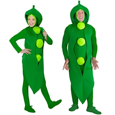 Imagen de W WIDMANN MILANO Party Fashion Disfraz de judía verde, traje completo, para fiestas temáticas y carnaval