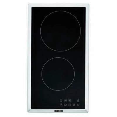 Imagen de ¡Oferta 9% ! Beko Hdmc 32400 Tx Encimera Modular Vitroceramica 2 Zonas De Coccion Ancho 30 Cm