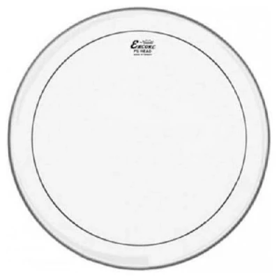 Imagen de Remo Encore Pinstripe EN 0308 PS Piel para batería (8 pulgadas), transparente