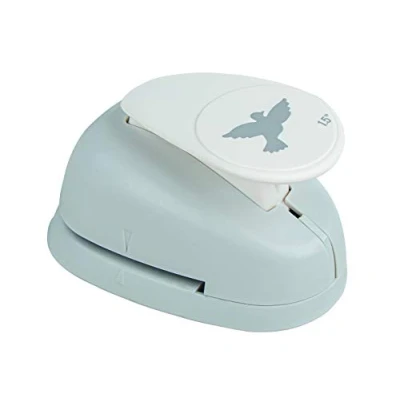 Imagen de Rayher Perforadora de papel para Scrapbooking, palomas, 3,81 cm ø, hasta 200 g/m², 89857000