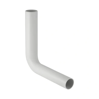 Imagen de Geberit Codo De Descarga 90 Semi Bajo: D50Mm Blanco Alpino (118.003.11.1)