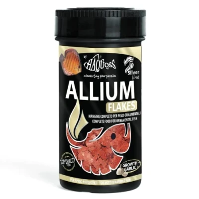 Imagen de Haquoss Allium Flakes Alimento en Escamas a Base de ajo, 250 ml/40 g