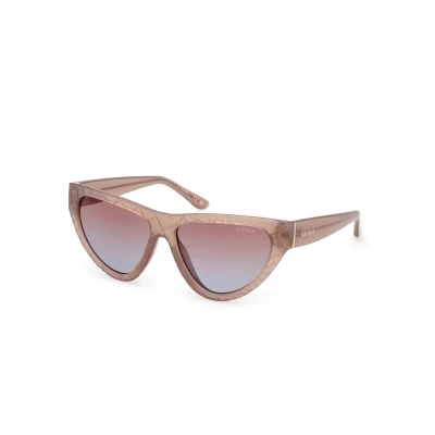 Imagen de Guess Gafas de sol, Mujer, Talla: 57, Shiny beige/gradient brown