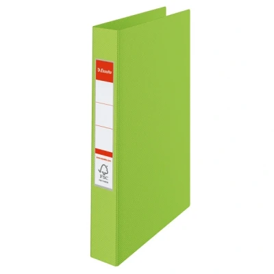 Imagen de Esselte Standard Archivador de anillas (A4, 4 anillas), color verde