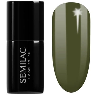 Imagen de Semilac Esmalte Semipermanente UV 422 Deep Forest Green 7ml