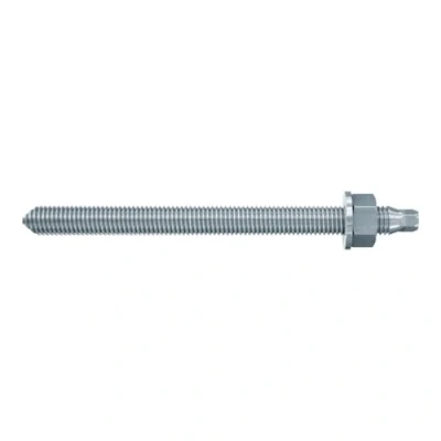 Imagen de FISCHER 050281 Varilla para anclaje quimico con rosca interior RG M10x190 (Envase de 10 ud.)